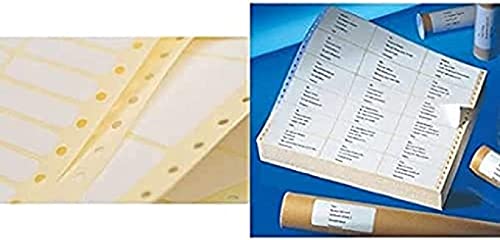 AVERY - Box mit 3000 Klebeetiketten, Matrix, 1 Stirnband, Format 125 x 48,8 mm, (T4811-500) AVERY - Box mit 3000 Klebeetiketten, Matrix, 1 Stirnband, Format 125 x 48,8 mm, (T4811-500) von Avery