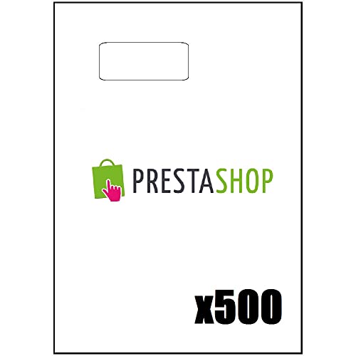 Stick'ngo Papier mit integrierten selbstklebenden Etiketten, für Prestashop-Rechnungen, 500 Blatt Stick'ngo Papier mit integrierten selbstklebenden Etiketten, für Prestashop-Rechnungen, 500 Blatt von Avery