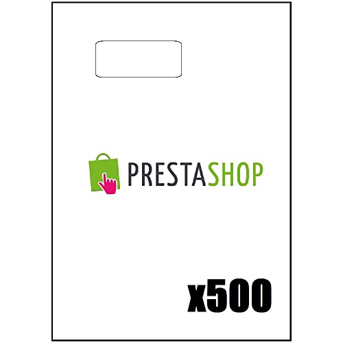 Stick'ngo Papier mit integrierten selbstklebenden Etiketten, für Prestashop-Rechnungen, 500 Blatt von Avery