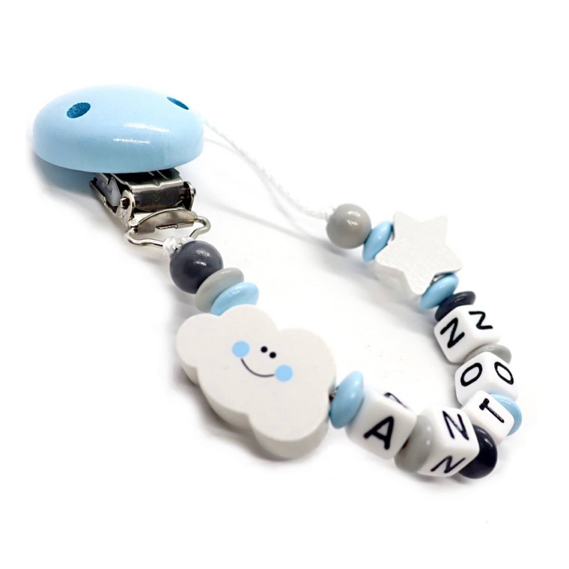 Schnullerkette Mit Namen | Personalisiert Für Mädchen Und Jungen Schnullerkette Mit Namen | Personalisiert Für Mädchen Und Jungen von AVHEnterprise