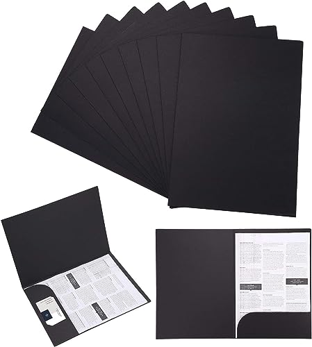 10 Stück A4 Dokumentenmappe Kraft Präsentationsmappe Einfügen Präsentation Papier Halter Mappen A4 Ordner Portfolio Papierkram Organizer mit Kartensteckplatz für Büro Schule Projekt Business 10 Stück A4 Dokumentenmappe Kraft Präsentationsmappe Einfügen Präsentation Papier Halter Mappen A4 Ordner Portfolio Papierkram Organizer mit Kartensteckplatz für Büro Schule Projekt Business von AVJERA