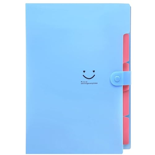Fächermappe A4 Dokumentenmappe Mit 7 Fächern Tragbar Ordnungsmappen Projektmappe Personalmappe Grosse Kapazität Aktenordner mit Druckknopf Dokumente Belege Mappe Ordner für Schule Büro Kunst Business Fächermappe A4 Dokumentenmappe Mit 7 Fächern Tragbar Ordnungsmappen Projektmappe Personalmappe Grosse Kapazität Aktenordner mit Druckknopf Dokumente Belege Mappe Ordner für Schule Büro Kunst Business von AVJERA