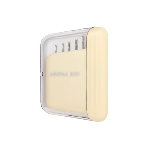 10pcs Handnattelnadelgesetz Mit Magnetnadelhalter Aufbewahrungsbox Zum Nähen Von Quiltnadelprojekt ABS Magnet Hülle von AVKGCZ