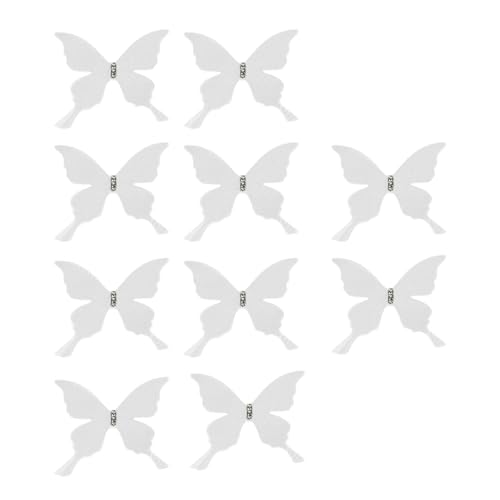 AVKGCZ 10pcs Vorhang Dekorative Stift Schmetterling Sicherheitsverzierungen Für Vorhangdekoration Zubehör Fensterdekoration von AVKGCZ
