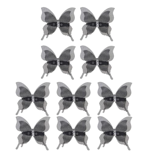 AVKGCZ 10pcs Vorhang Dekorative Stift Schmetterling Sicherheitsverzierungen Für Vorhangdekoration Zubehör Fensterdekoration von AVKGCZ