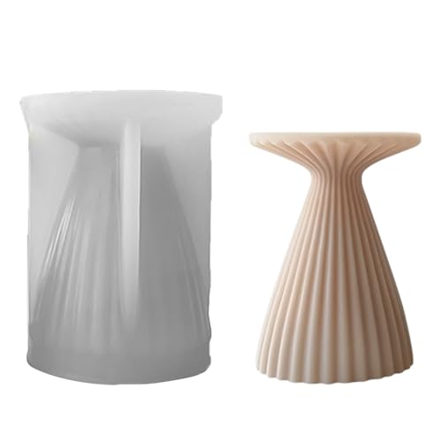 Epoxy Candlestick Silikon Schimmel Kerze Basis Geometrische Kerzenhalter von AVKGCZ