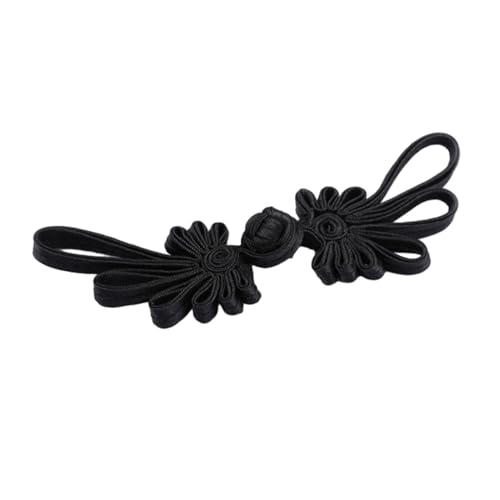 Handnähen, langer Schwanzknoten, chinesischer Knotenverschluss, Cheongsam-Knöpfe, Schnalle, Kleidung, Zapfen, Anzugdekoration von AVKGCZ