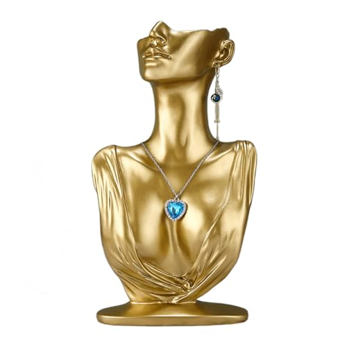 Mannequin Geformte Halskette Elegante Ohrringe Und Ringe Schmuck Veranstalter Ausstellungsständer Für Und Anhänger Aufbewahrungsständer Mannequin Geformte Halskette Elegante Ohrringe Und Ringe Schmuck Veranstalter Ausstellungsständer Für Und Anhänger Aufbewahrungsständer von AVKGCZ