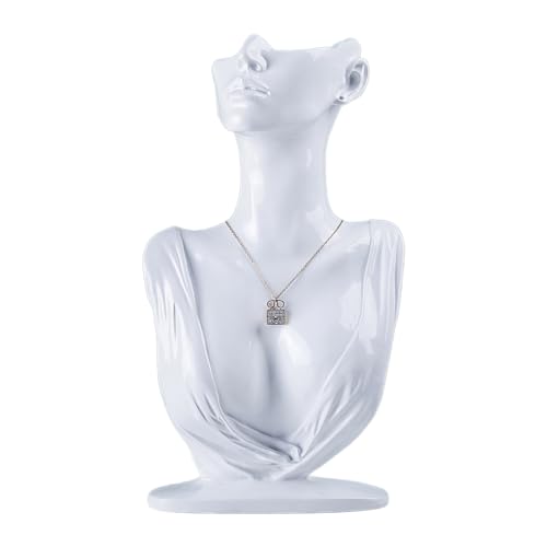Mannequin Geformte Halskette Elegante Ohrringe Und Ringe Schmuck Veranstalter Ausstellungsständer Für Und Anhänger Aufbewahrungsständer Mannequin Geformte Halskette Elegante Ohrringe Und Ringe Schmuck Veranstalter Ausstellungsständer Für Und Anhänger Aufbewahrungsständer von AVKGCZ