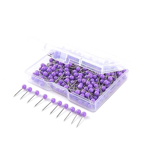 Nähstift Mit Klarer Kiste Quiltfarbe Farbig Kugelförmig Für Stoff Bastelstifte Mit Farbigem Für Stoffköpfe Nähstift Mit Klarer Kiste Quiltfarbe Farbig Kugelförmig Für Stoff Bastelstifte Mit Farbigem Für Stoffköpfe von AVKGCZ