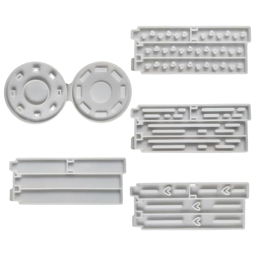 Praktische Runde Robuste Silikon Lampen Kerze Form Mode Accessoire Für Hausversammlungen Und Festliche Feierlichkeiten Backformen Accessoires von AVKGCZ