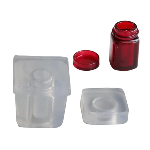 Robte Silikonform Für Handwerk Von Miniaturflaschen Sicher Und Geruchlos Ideal Für Hobbyisten Und Bastelbegeisterte Ätherische Ölflaschenform Robte Silikonform Für Handwerk Von Miniaturflaschen Sicher Und Geruchlos Ideal Für Hobbyisten Und Bastelbegeisterte Ätherische Ölflaschenform von AVKGCZ