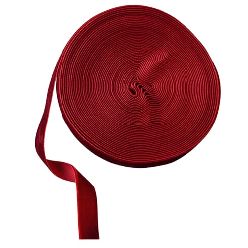 1/1,5/2,5 cm breites Geschenkverpackungsband for Weihnachten, doppelseitiges Satin -Samtband, Weihnachtsbänder Geschenkverpackung for Weihnachten Valentinstag Blumenstrauß Haarbögen Kuchen Hochzeitdek von AVZYARDY