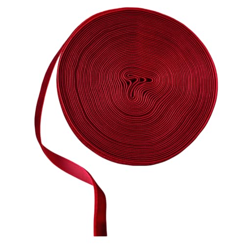 1/1,5/2,5 cm breites Geschenkverpackungsband for Weihnachten, doppelseitiges Satin -Samtband, Weihnachtsbänder Geschenkverpackung for Weihnachten Valentinstag Blumenstrauß Haarbögen Kuchen Hochzeitdek von AVZYARDY