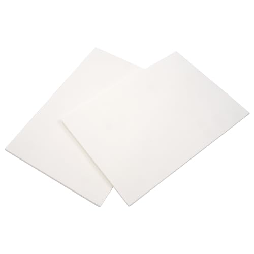 AWAOVV 100 Stück Sublimation Vinyl Sticker paper, Sticker papier zum Bedrucken,Bedruckbares Vinyl Aufkleberpapier A4 Aufkleberfolie Druckerpapier,Bedruckbare Klebefolie für Tintenstrahldrucker 21x28cm von AWAOVV