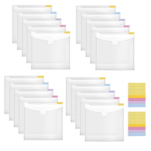 AWAOVV 30 Stück Scrapbook Papier Aufbewahrungs, Stehsammler A4 mit 36 Klebrigen Registerkarten, Scrapbook Papieraufbewahrung, Papieraufbewahrungsorganisator Sticker Organizer 30 x 30cm AWAOVV 30 Stück Scrapbook Papier Aufbewahrungs, Stehsammler A4 mit 36 Klebrigen Registerkarten, Scrapbook Papieraufbewahrung, Papieraufbewahrungsorganisator Sticker Organizer 30 x 30cm von AWAOVV