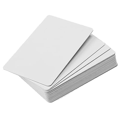 AWAOVV 50 Stück NFC Tag Sticker NTAG215 NFC Karten, Blanko NFC Cards Smart Tags, Wiederbeschreibbare NFC-Karten, 504 Byte Speicher NFC Chip für Alle NFC-Fähigen Geräte von AWAOVV