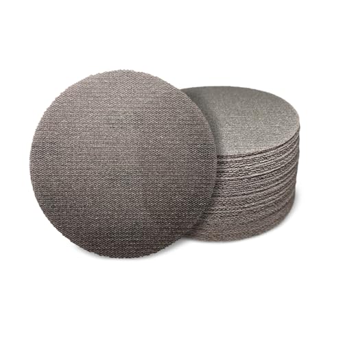 AWAPRO Schleifgitter für Exzenterschleifer 150mm - P500-25 Stück - Staubfreies & Effizientes Schleifen, Klett, Schneller Materialabtrag, Gitternetz AWAPRO Schleifgitter für Exzenterschleifer 150mm - P500-25 Stück - Staubfreies & Effizientes Schleifen, Klett, Schneller Materialabtrag, Gitternetz von AWAPRO