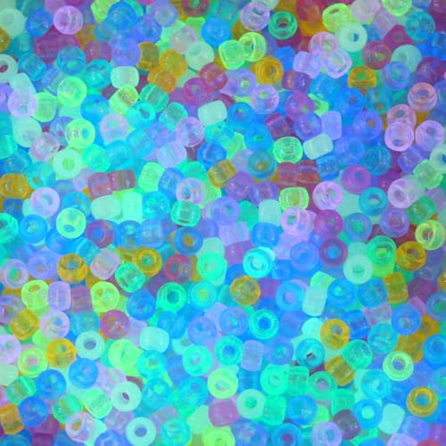 AWARDSEN 970 Stück Pony Beads Leuchtend Perlen Bunt, 9mm Perlen zum Auffädeln, Pony Perlen Set Perlen Zum Auffädeln, Armbänder Selber Machen Set,Kandi Beads für Armbänder, Schmuck, Ketten, Basteln AWARDSEN 970 Stück Pony Beads Leuchtend Perlen Bunt, 9mm Perlen zum Auffädeln, Pony Perlen Set Perlen Zum Auffädeln, Armbänder Selber Machen Set,Kandi Beads für Armbänder, Schmuck, Ketten, Basteln von AWARDSEN
