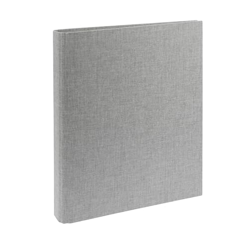 AWASG Ordner A4 schmal, Ringordner inkl. Klarsichtfolien, Aktenordner 4 Ringe Mechanik, Bürordner Briefordner DINA4, Grau 1 Stk. AWASG Ordner A4 schmal, Ringordner inkl. Klarsichtfolien, Aktenordner 4 Ringe Mechanik, Bürordner Briefordner DINA4, Grau 1 Stk. von AWASG