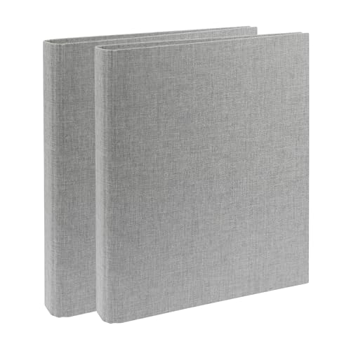 AWASG Ordner A4 schmal, Ringordner inkl. Klarsichtfolien, Aktenordner 4 Ringe Mechanik, Bürordner Briefordner DINA4, Grau 2 Stk. AWASG Ordner A4 schmal, Ringordner inkl. Klarsichtfolien, Aktenordner 4 Ringe Mechanik, Bürordner Briefordner DINA4, Grau 2 Stk. von AWASG