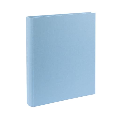 AWASG Ordner A4 schmal, Ringordner inkl. Klarsichtfolien, Aktenordner 4 Ringe Mechanik, Bürordner Briefordner DINA4, Hellblau 1 Stk. AWASG Ordner A4 schmal, Ringordner inkl. Klarsichtfolien, Aktenordner 4 Ringe Mechanik, Bürordner Briefordner DINA4, Hellblau 1 Stk. von AWASG