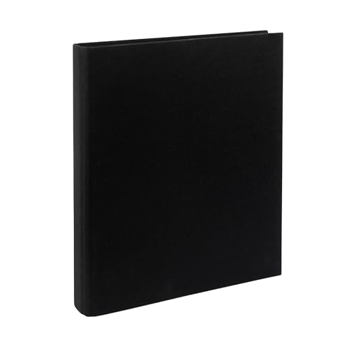 AWASG Ordner A4 schmal, Ringordner inkl. Klarsichtfolien, Aktenordner 4 Ringe Mechanik, Bürordner Briefordner DINA4, Schwarz 1 Stk. AWASG Ordner A4 schmal, Ringordner inkl. Klarsichtfolien, Aktenordner 4 Ringe Mechanik, Bürordner Briefordner DINA4, Schwarz 1 Stk. von AWASG