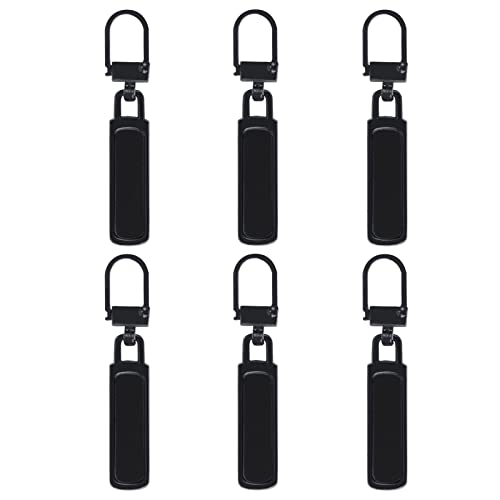 AWAVM Ersatzteile Reißverschluss Zipper 6 Stück Universal Reißverschluss Reparatur Zipper Pull Abnehmbar Metall Reißverschluss für Jacken Kleidung Hosen Jeans Gepäck Geldbörse Handtasche AWAVM Ersatzteile Reißverschluss Zipper 6 Stück Universal Reißverschluss Reparatur Zipper Pull Abnehmbar Metall Reißverschluss für Jacken Kleidung Hosen Jeans Gepäck Geldbörse Handtasche von AWAVM