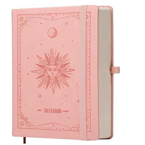 AWBETY Notizbuch A5 Dotted |300 Seiten |100g/m² Papier|180° flachliegend|Softcover-Leder Vintage Design | ideal für Beruf, Bullet Journal & Studium AWBETY Notizbuch A5 Dotted |300 Seiten |100g/m² Papier|180° flachliegend|Softcover-Leder Vintage Design | ideal für Beruf, Bullet Journal & Studium von AWBETY