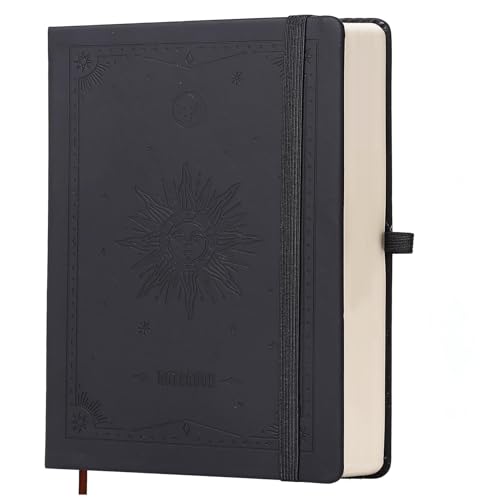 AWBETY Notizbuch A5 Dotted |300 Seiten |100g/m² Papier|180° flachliegend|Softcover-Leder Vintage Design | ideal für Beruf, Bullet Journal & Studium AWBETY Notizbuch A5 Dotted |300 Seiten |100g/m² Papier|180° flachliegend|Softcover-Leder Vintage Design | ideal für Beruf, Bullet Journal & Studium von AWBETY