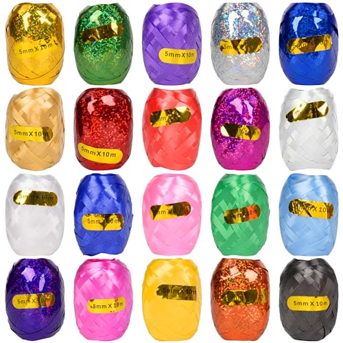 20 Rollen Geschenkband Weihnachten Ringelband Geschenkbänder Set Kräuselband Geschenk Band Bunt Bänder Weihnachten Zubehör Einpacken Curling Ribbon Für Geschenkverpackungen 20 Rollen Geschenkband Weihnachten Ringelband Geschenkbänder Set Kräuselband Geschenk Band Bunt Bänder Weihnachten Zubehör Einpacken Curling Ribbon Für Geschenkverpackungen von AWCIGG