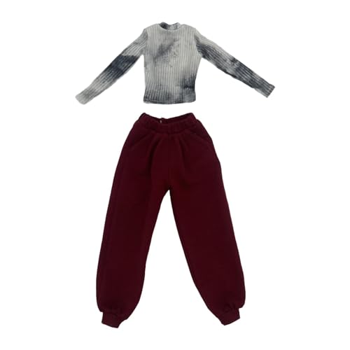ＡＷＨＡＯ 1/6 Skala Weibliche Figur Puppe Kleidung Mini für 12 Zoll Figur Kostüm von ＡＷＨＡＯ