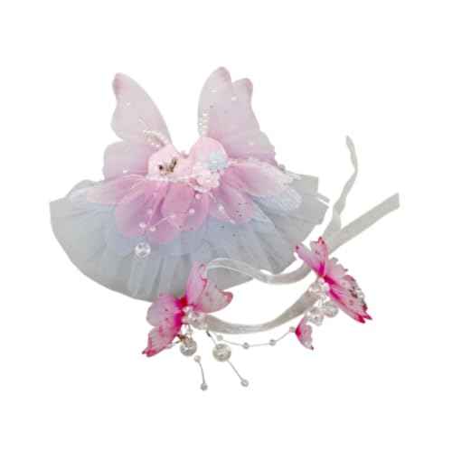 AWHAO 1:6 BJD Puppenkleid, Kleidung, Cosplay, Koordination, DIY für Kinder. Machen Sie Ihr Eigenes Puppenkostüm für Action Figur Puppe, Modisches Mädchen, Rosa Schmetterling AWHAO 1:6 BJD Puppenkleid, Kleidung, Cosplay, Koordination, DIY für Kinder. Machen Sie Ihr Eigenes Puppenkostüm für Action Figur Puppe, Modisches Mädchen, Rosa Schmetterling von AWHAO