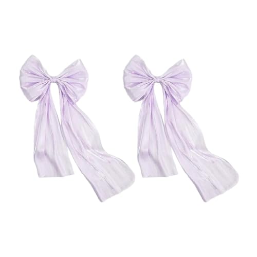 AWHAO 2 X Satinbänder, Schleifen, Bänder Zum Basteln, Geschenkzubehör, Bastelprojekte, Breit für Partys, Blumensträuße, Feiertage, Lila AWHAO 2 X Satinbänder, Schleifen, Bänder Zum Basteln, Geschenkzubehör, Bastelprojekte, Breit für Partys, Blumensträuße, Feiertage, Lila von AWHAO