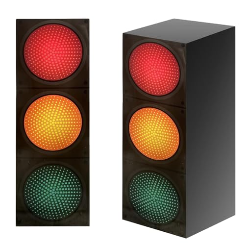 AWHAO 2Pcs Verkehrs Licht Boxen Einfach zu Montieren Licht Dekor für Kinder AWHAO 2Pcs Verkehrs Licht Boxen Einfach zu Montieren Licht Dekor für Kinder von AWHAO