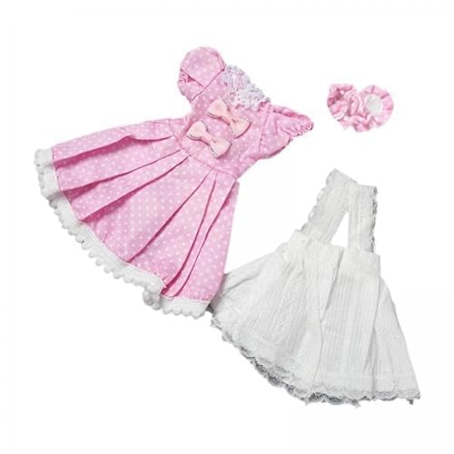 AWHAO 2X 1: 6 BJD Doll Kleider Kleidung Cosplay Bildung DIY Kids 11.81inch Machen Sie Ihr Eigenes Kostüm für Puppen mit Fantasie AWHAO 2X 1: 6 BJD Doll Kleider Kleidung Cosplay Bildung DIY Kids 11.81inch Machen Sie Ihr Eigenes Kostüm für Puppen mit Fantasie von AWHAO