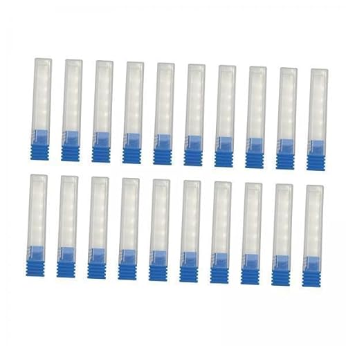 ＡＷＨＡＯ 2x 20Pcs Bohrer Fall Maniküre Bohrer Container Schleifen Kopf Lagerung Box Bohrer Organizer von ＡＷＨＡＯ