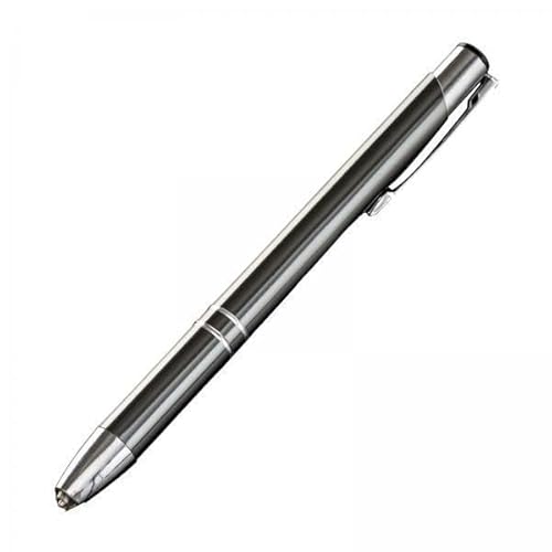AWHAO 2x Kugelschreiber LED Penlight Light Up Pen Bequemer Grip Grip Smooth Ball Point Stift Schreibstift für Journaling Meeting Kids AWHAO 2x Kugelschreiber LED Penlight Light Up Pen Bequemer Grip Grip Smooth Ball Point Stift Schreibstift für Journaling Meeting Kids von AWHAO