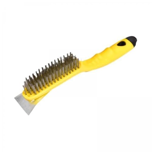 AWHAO 2x Robuste Edelstahl Drahtbürste, Kratzerreinigung, Rostentferner, Entfernung von Schweißschlacke AWHAO 2x Robuste Edelstahl Drahtbürste, Kratzerreinigung, Rostentferner, Entfernung von Schweißschlacke von AWHAO