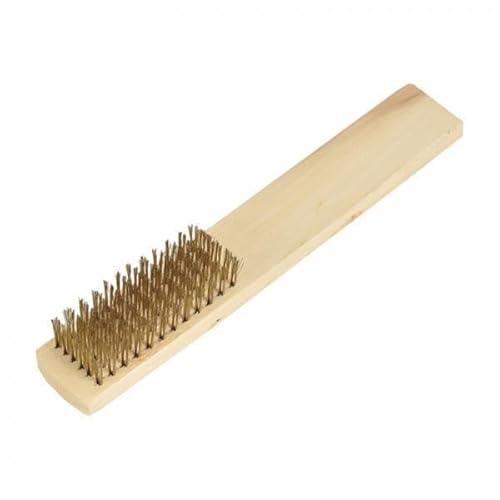 AWHAO 2x Stahldrahtbürste, Handwerkzeug, Kratzbürste Zum Lackieren, Schrubben, Modell, Haushalt AWHAO 2x Stahldrahtbürste, Handwerkzeug, Kratzbürste Zum Lackieren, Schrubben, Modell, Haushalt von AWHAO