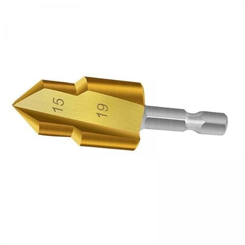AWHAO 3x Ppr Hebe Stufenbohrer Sanitärinstallation Und Reparaturen Wasserrohr Verbindungswerkzeug AWHAO 3x Ppr Hebe Stufenbohrer Sanitärinstallation Und Reparaturen Wasserrohr Verbindungswerkzeug von AWHAO