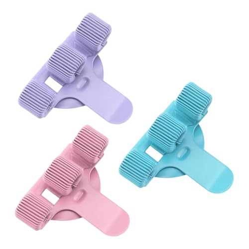 AWHAO 3x Stifthalter mit Taschenclip Stiftclips Metall 3-fach Loch für Klemmbrett Notizbuch AWHAO 3x Stifthalter mit Taschenclip Stiftclips Metall 3-fach Loch für Klemmbrett Notizbuch von AWHAO