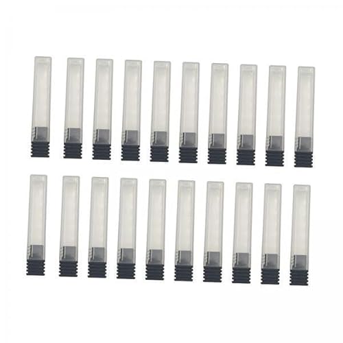 ＡＷＨＡＯ 4x 20Pcs Bohrer Fall Maniküre Bohrer Container Schleifen Kopf Lagerung Box Bohrer Organizer von ＡＷＨＡＯ