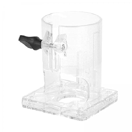 AWHAO 4x Holzbearbeitungsfräse, Transparente Werkzeugzubehörbasis für MakitaRT0701C für Wu 601 AWHAO 4x Holzbearbeitungsfräse, Transparente Werkzeugzubehörbasis für MakitaRT0701C für Wu 601 von AWHAO