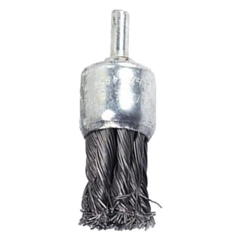 ＡＷＨＡＯ 5 Fach Hochleistungsstahlknoten Draht Endbürste für Würfelschleife Oder Bohrdurchmesser 25mm von ＡＷＨＡＯ