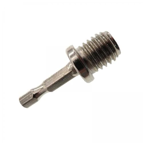 ＡＷＨＡＯ 5x 2 Stück Hexagonal Bohrer Adapter Konverter M14 Gewinde Verlängerung Schraubendreher für Elektrische Schlüssel von ＡＷＨＡＯ