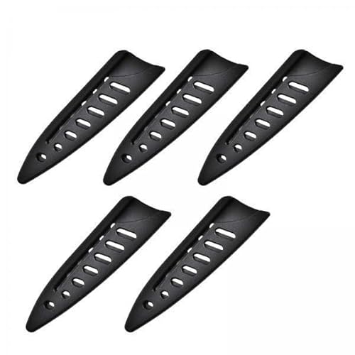 AWHAO 5x 5x PP Messerabdeckung Ärmel Messer Hülle Schutz Küchen Utensilhaltbar Tragbarer Klingenschutz für Heimrestaurant Küche AWHAO 5x 5x PP Messerabdeckung Ärmel Messer Hülle Schutz Küchen Utensilhaltbar Tragbarer Klingenschutz für Heimrestaurant Küche von AWHAO