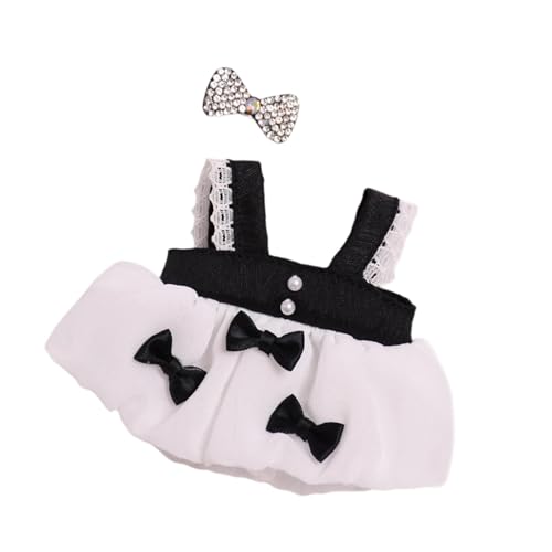 AWHAO 6 Zoll Girl Doll Kleidung Doll Outifits Entzückende Mädchen Foto Requisiten für Kinder Geburtstag Geschenkpuppe Kleidung Kostüme für 15 cm Puppe AWHAO 6 Zoll Girl Doll Kleidung Doll Outifits Entzückende Mädchen Foto Requisiten für Kinder Geburtstag Geschenkpuppe Kleidung Kostüme für 15 cm Puppe von AWHAO