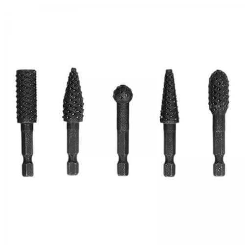 AWHAO 6x Rotierender Fräsersatz Rotierende Feilen Die Grinder Bits Raspel Bits Zum Polieren Bohrer Schleifen AWHAO 6x Rotierender Fräsersatz Rotierende Feilen Die Grinder Bits Raspel Bits Zum Polieren Bohrer Schleifen von AWHAO