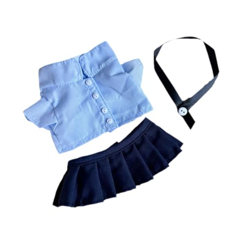 AWHAO 8 Zoll Plüsch Puppen Kleidung Spielzeug Verkleiden Sich für Valentinstagsgeburtstagsgeschenke AWHAO 8 Zoll Plüsch Puppen Kleidung Spielzeug Verkleiden Sich für Valentinstagsgeburtstagsgeschenke von AWHAO